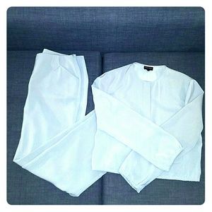 Giorgio Armani A Milano Borgonuovo 2, pants suit.